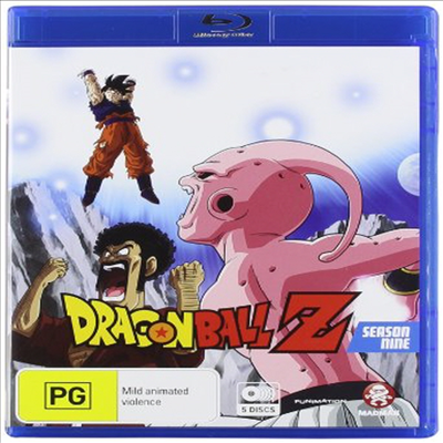 Dragon Ball Z: Season Nine (드래곤볼 Z: 시즌 9)(한글무자막)(Blu-ray)