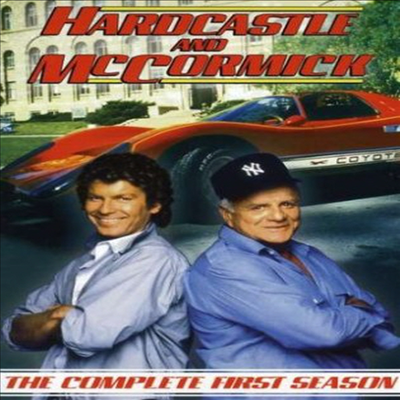 Hardcastle And McCormick: The Complete First Season (탐정수첩: 시즌 1)(지역코드1)(한글무자막)(DVD)