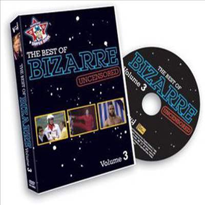 The Best Of Bizarre - Uncensored Volume 3 (더 베스트 오브 비자르 - 언센서드 볼륨 3)(지역코드1)(한글무자막)(DVD)