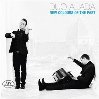 알라아다 듀오 - 색소폰과 아코디온 이중주 (Duo Aliada - Music for saxophone &amp; accordion - New Colours Of The Past) (SACD Hybrid) - Duo Aliada