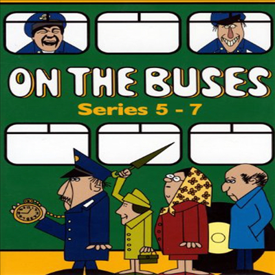 On The Buses: Series 5-7 (온 더 버시스: 시즌 5-7)(지역코드1)(한글무자막)(DVD)