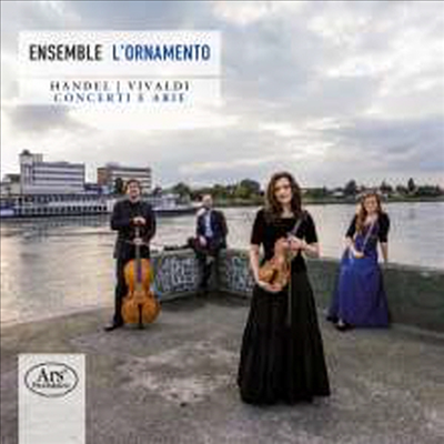 헨델, 비발디 - 협주곡과 아리아 (Handel &amp; Vivaldi - Concerti E Arie) (SACD Hybrid) - Ensemble L&#39;Ornamento