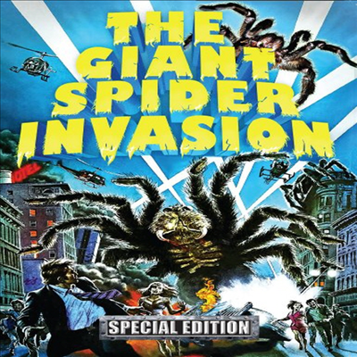 Giant Spider Invasion (거대 거미의 습격) (한글무자막)(Blu-ray)