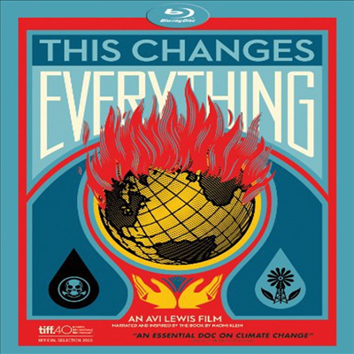 This Changes Everything (디스 체인지스 에브리씽) (한글무자막)(Blu-ray)