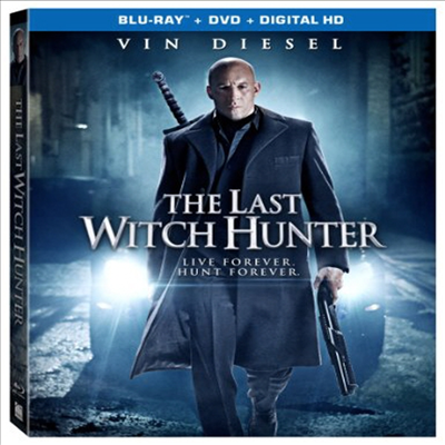 Last Witch Hunter (라스트 위치 헌터) (한글무자막)(Blu-ray)