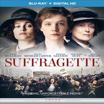 Suffragette (서프러제트) (한글무자막)(Blu-ray)