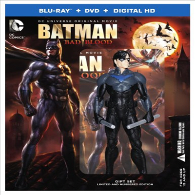 Batman: Bad Blood (Deluxe Edition) (배트맨: 배드 블러드) (한글무자막)(Blu-ray)