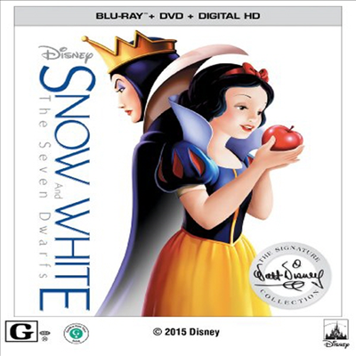 Snow White &amp; The Seven Dwarfs (백설공주와 일곱 난쟁이) (한글무자막)(Blu-ray)