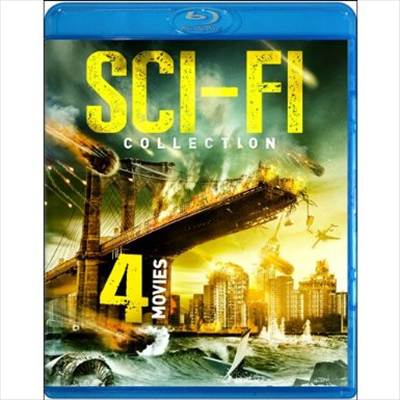 4-Movie Sci-Fi Collection (싸이파이 컬렉션)(한글무자막)(Blu-ray)