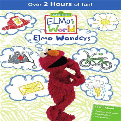 Elmos World: Elmo Wonders (엘모스 월드: 엘모 원더스)(지역코드1)(한글무자막)(DVD)