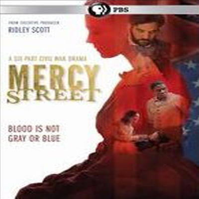 Mercy Street (머시 스트리트)(지역코드1)(한글무자막)(DVD)
