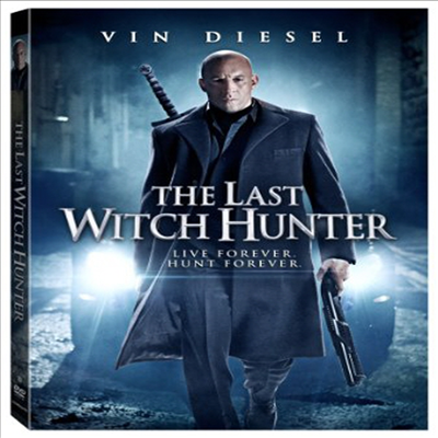 The Last Witch Hunter (지역코드1)(한글무자막)(DVD + Digital) (라스트 위치 헌터)