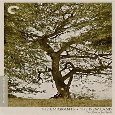 Criterion Collection: Emigrants / New Land (뉴랜드)(지역코드1)(한글무자막)(DVD)