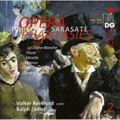 사라사테: 오페라 환상곡 2집 (Sarasate: Opera Phantasies Vol.2) (SACD Hybrid) - Volker Reinhold