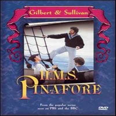 길버트 &amp; 설리번 : 여왕의 피아노포르테 (Gilbert &amp; Sullivan : H.M.S. Pinafore) (지역코드1)(DVD) - Alexander Faris