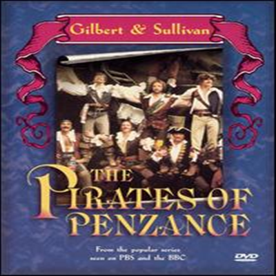 Gilbert &amp; Sullivan - 길버트앤 설리반: 오페레타 &#39;펜잔스의 해적&#39; (Gilbert &amp; Sullivan: Pirates Of Penzance) (한글무자막)(지역코드1)(DVD)(1982)