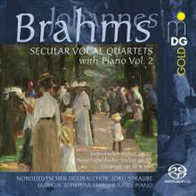 브람스 - 피아노 반주에의한 성악 중창집 (Brahms: Secular Vocal Quartets with Piano) - Ania Vegry