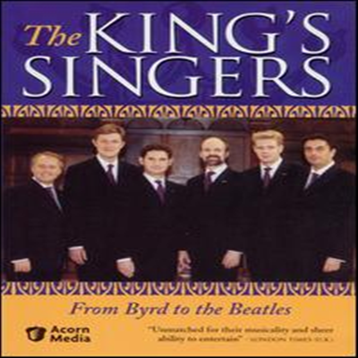 King&#39;s Singers: From Byrd to the Beatles (DVD)(2006) - King&#39;s Singers