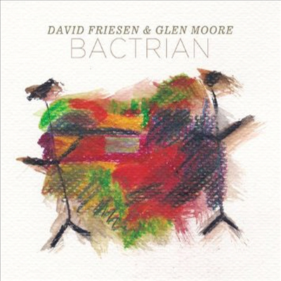 David Friesen &amp; Glen Moore - Bactrian (CD)