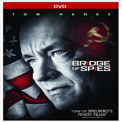 Bridge Of Spies (스파이 브릿지)(지역코드1)(한글무자막)(DVD)