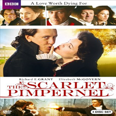 The Scarlet Pimpernel: The Complete Series (더 스칼렛 핌퍼넬: 더 컴플리트 시리즈)(지역코드1)(한글무자막)(DVD)