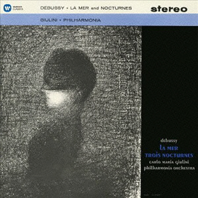 드뷔시: 바다, 3개의 야상곡, 라벨: 다프니스와 클로에 (Debussy: La Mer. 3 Nocturnes. Ravel: Daphnis Et Chloe-Suite No.2) (SACD Hybrid)(일본반) - Carlo Maria Giulini