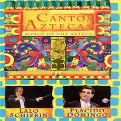 Lalo Schifrin : Cantos Aztecas: Songs of the Aztecs (지역코드1)(한글무자막)(DVD) - Lalo Schifrin
