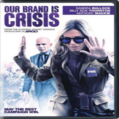Our Brand Is Crisis (아워 브랜드 이즈 크라이시스)(지역코드1)(한글무자막)(DVD)