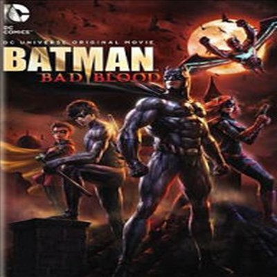 Batman: Bad Blood (배트맨: 배드 블러드)(지역코드1)(한글무자막)(DVD)