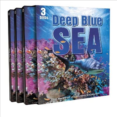 Deep Blue Sea: The Best Of Underwater Explorer (딥 블루 씨)(지역코드1)(한글무자막)(DVD)