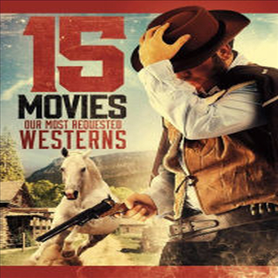 15 Movieas Westerns: Our Most Requested To Westerns (15 무비스 웨스턴스: 아우어 모스트 리퀘스티드 투 웨스턴스)(지역코드1)(한글무자막)(DVD)