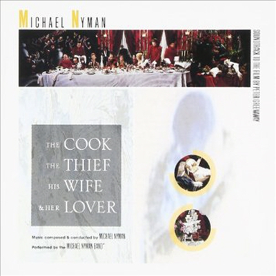 Michael Nyman - The Cook, the Thief, His Wife & Her Lover (요리사, 도둑, 그의 아내, 그리고 그녀의 정부) (Soundtrack)(Ltd. Ed)(DSD)(SACD)