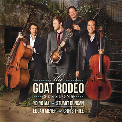 요요 마 - 로데오 세션 (Yo-Yo Ma: Goat Rodeo Sessions) (Download Code)(180G)(2LP) - 요요 마 (Yo-Yo Ma)