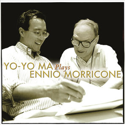 요요 마가 연주하는 엔니오 모리코네 (Yo-Yo Ma Plays Ennio Morricone) (Gatefold)(180G)(Vinyl 2LP) - Yo-Yo Ma