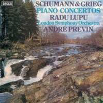 슈만 & 그리그: 피아노 협주곡 (Schumann & Grieg: Piano Concertos) (180g)(LP) - Radu Lupu