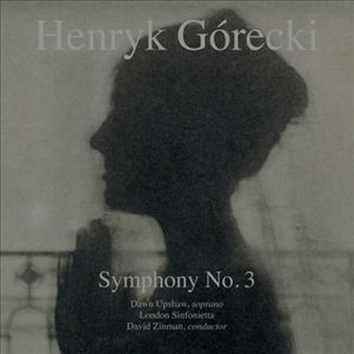 고레츠키: 교향곡 3번 '슬픈 노래들의 교향곡' (Gorecki: Symphony No.3 'Symphony of Sorrowful Songs') (Download Code)(180G)(Vinyl LP) - David Zinman