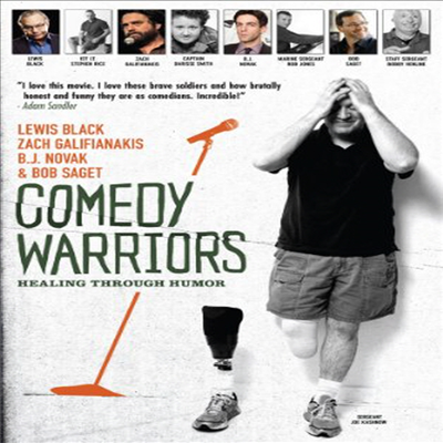 Comedy Warriors: Healing Through Humor (코미디 워리어스)(지역코드1)(한글무자막)(DVD)