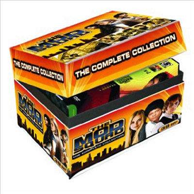 The Mod Squad: The Complete Collection (더 모드 스쿼드: 더 컴플리트 컬렉션)(지역코드1)(한글무자막)(DVD)