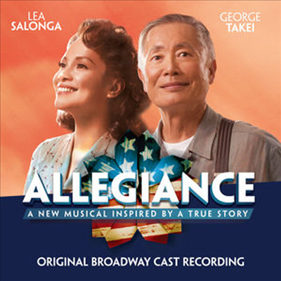 Lea Salonga/George Takei - Allegiance (엘리전스) (Original Broadway Cast Recording)(CD)