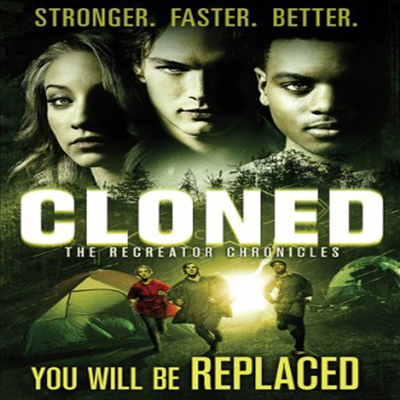 Cloned: The Recreator Chronicles (클론드: 더 리크리에이터 크로니컬스)(지역코드1)(한글무자막)(DVD)