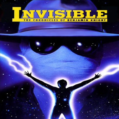 Invisible: The Chronicles Of Benjamin Knight (인비져블 맨)(한글무자막)(DVD)