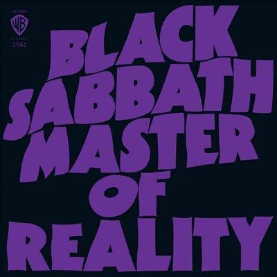 Black Sabbath - Master Of Reality (Deluxe Edition)(Gatefold Cover)(180G)(2LP)