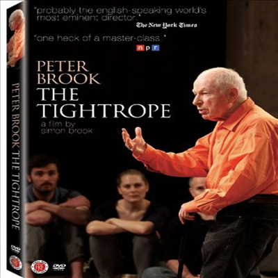 Peter Brook: The Tightrope (더 타이트로프)(지역코드1)(한글무자막)(DVD)