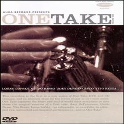 Joey Defrancesco / Guido Basso / Vito Rezza - Alma Records Presents: One Take, Volume 1 (지역코드1)(DVD)(2008)