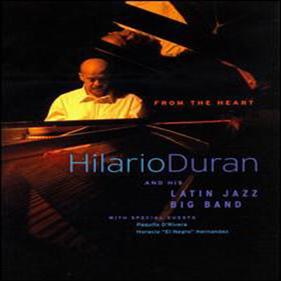 Hilario Duran / His Latin Jazz Big Band - From The Heart (지역코드1)(DVD)