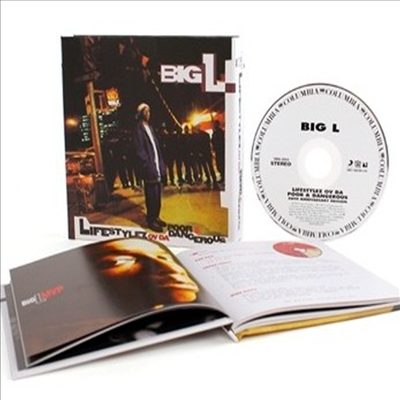 Big L - Lifestylez Of Da Poor &amp; Dangerous (Deluxe Edition Box Set)(CD)