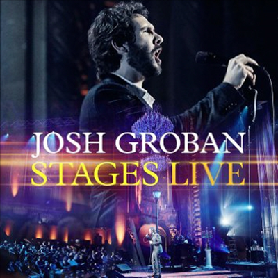 Josh Groban - Stages Live (CD+DVD)