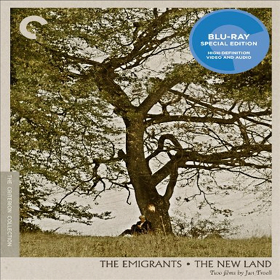 Emigrants / The New Land (The Criterion Collection) (뉴랜드) (한글무자막)(Blu-ray)