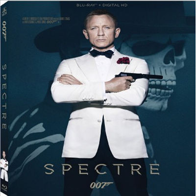 Spectre (007 스펙터) (한글무자막)(Blu-ray)