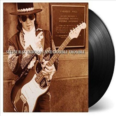Stevie Ray Vaughan - Live At Carnegie Hall (180G)(2LP)